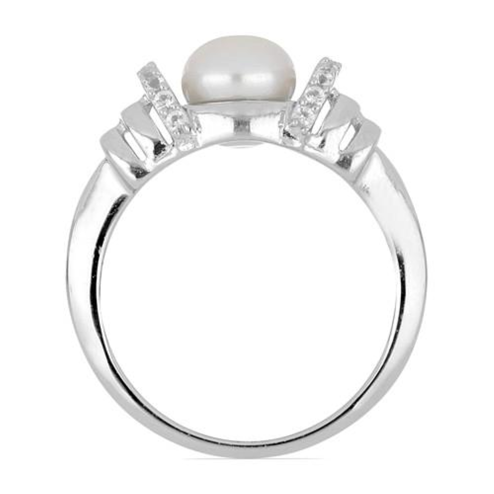 BUY GENUINE WHITE FRESHWATER PEARL GEMSTONE IN STERLING SILVER