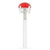 BUY COMPRESSED RED CORAL RING IN 925 STERLING SILVER