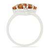 BUY MADEIRA CITRINE FANCY RING IN 925 STERLING SILVER 