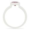 BUY GENUINE RHODOLITE GEMSTONE RING IN STERLING SILVER