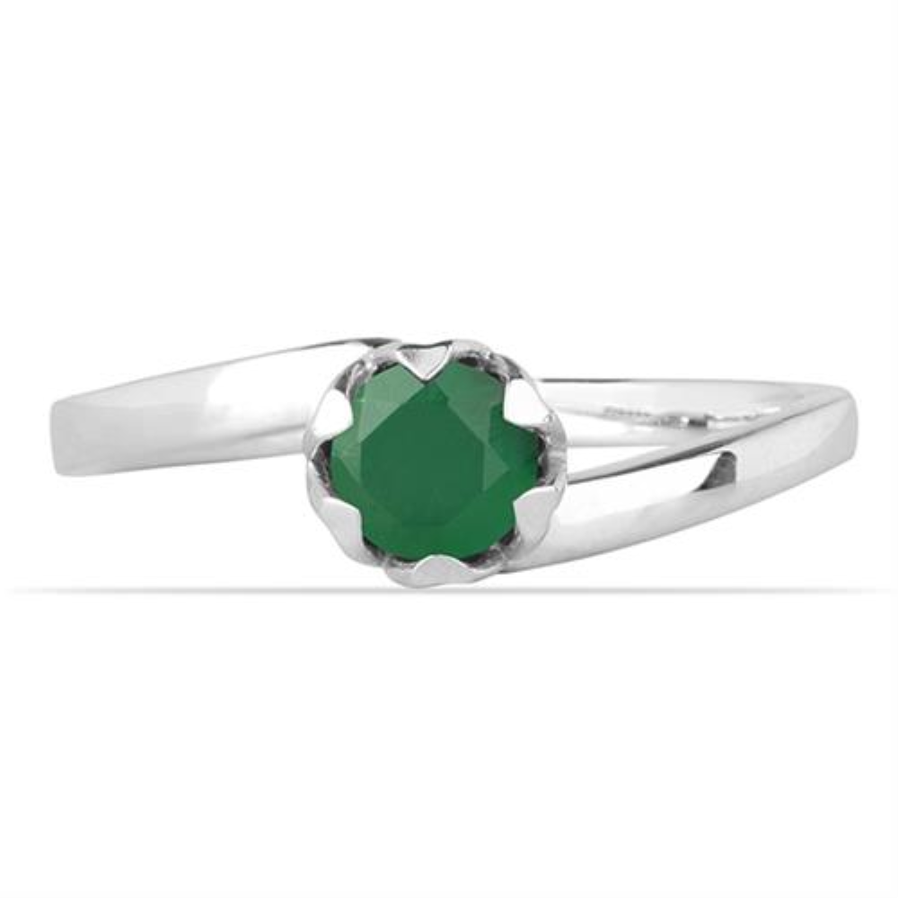 BUY 925 SILVER REAL RHODOLITE GEMSTONE RING