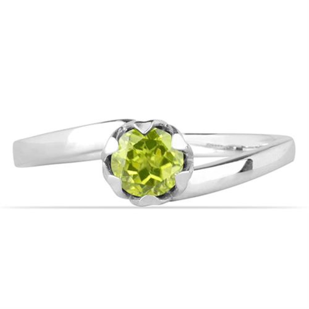 BUY 925 SILVER REAL RHODOLITE GEMSTONE RING