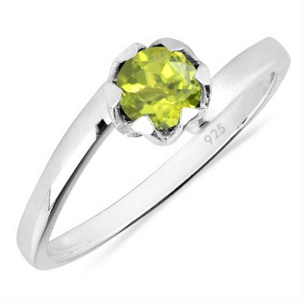 BUY 925 SILVER REAL RHODOLITE GEMSTONE RING