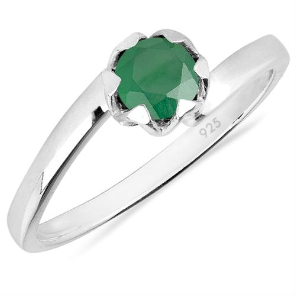 BUY 925 SILVER REAL RHODOLITE GEMSTONE RING