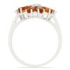 BUY NATURAL MADEIRA CITRINE FLOWER RING IN 925 STERLING SILVER