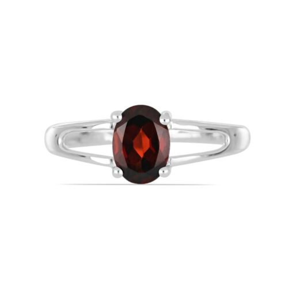 BUY REAL AFRICAN AMETHYST GEMSTONE RING IN STERLING SILVER