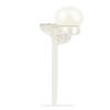 BUY NATURAL WHITE PEARL STYLISH  RING IN 925 SILVER