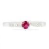BUY NATURAL PINK TOPAZ GEMSTONE CLASSIC RING IN 925 SILVER 