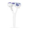 BUY 925 SILVER NATURAL TANZANITE GEMSTONE RING
