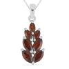 BUY 925 STERLING SILVER NATURAL SKY BLUE TOPAZ GEMSTONE PENDANT