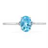 BUY 925 SILVER NATURAL PERIDOT GEMSTONE CLASSIC RING