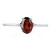 BUY 925 SILVER NATURAL PERIDOT GEMSTONE CLASSIC RING