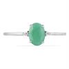 BUY 925 SILVER NATURAL PERIDOT GEMSTONE CLASSIC RING