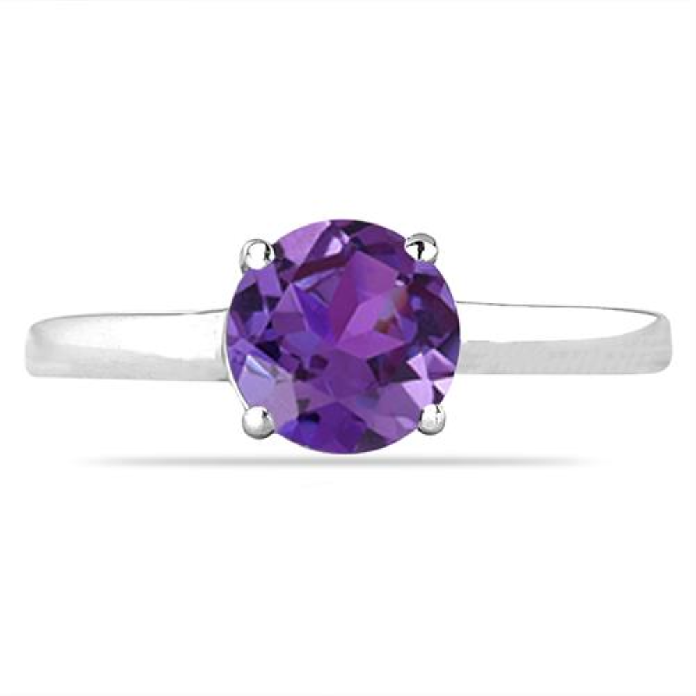 BUY 925 SILVER SYNTHETIC ALEXANDERITE GEMSTONE RING