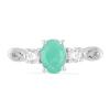 BUY STERLING SILVER NATURAL  IOLITE GEMSTONE CLASSIC RING