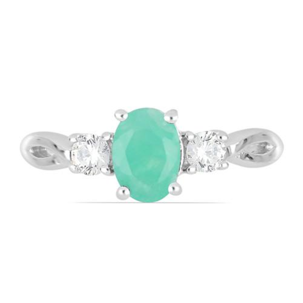 BUY STERLING SILVER NATURAL  IOLITE GEMSTONE CLASSIC RING