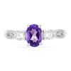 BUY STERLING SILVER NATURAL  IOLITE GEMSTONE CLASSIC RING
