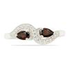 BUY REAL GARNET GEMSTONE RING IN 925 SILVER