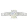 BUY NATURAL ETHIOPIAN OPAL GEMSTONE CLASSIC RING IN 925 STERLING SILVER