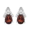 BUY 14K GOLD REAL AMETHYST GEMSTONE CLASSIC EARRINGS WITH WHITE DIAMOND – JEWELPIN