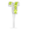 BUY 925 SILVER REAL PERIDOT GEMSTONE RING