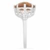 BUY NANO ZULTANITE GEMSTONE BIG STONE RING IN STERLING SILVER