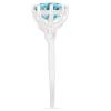 BUY 925 SILVER NATURAL SKY BLUE TOPAZ GEMSTONE CLASSIC RING