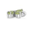 BUY 925 STERLING SILVER NATURAL PERIDOT GEMSTONE BUTTERFLY DESIGN PENDANT