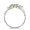 BUY 925 SILVER  MULTI SAPPHIRE GEMSTONE RING