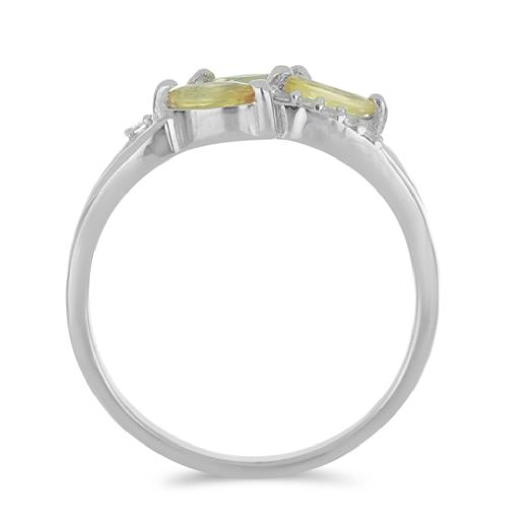 BUY 925 SILVER  MULTI SAPPHIRE GEMSTONE RING