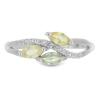BUY 925 SILVER  MULTI SAPPHIRE GEMSTONE RING