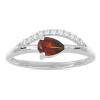 BUY STERLING SILVER NATURAL TANZANITE GEMSTONE CLASSIC RING