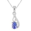 BUY NATURAL CITRINE GEMSTONE CLASSIC PENDANT IN 925 SILVER