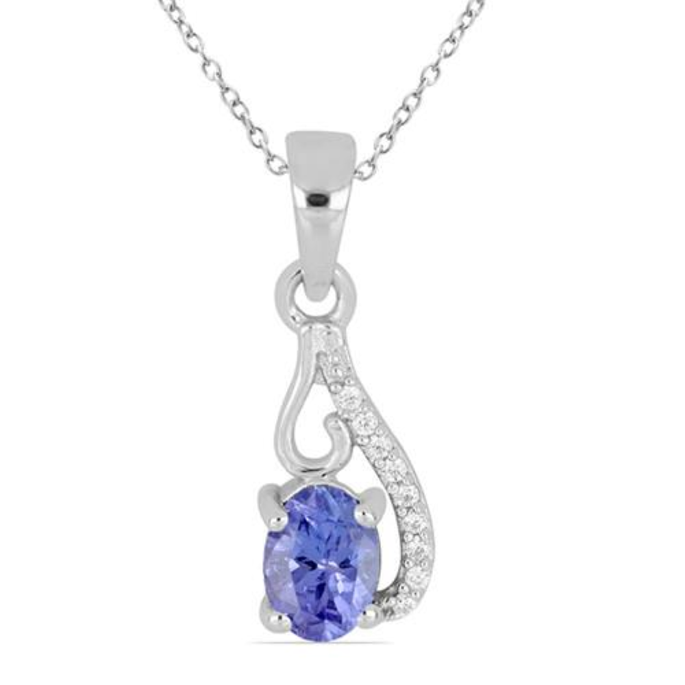 BUY NATURAL CITRINE GEMSTONE CLASSIC PENDANT IN 925 SILVER