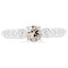 BUY 925 STERLING SILVER NATURAL MORGANITE STYLISH RING