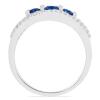 BUY 925 STERLING SILVER REAL BLUE SAPPHIRE GEMSTONE RING