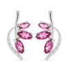 BUY GENUINE 925 SILVER MULTI TOURMALINE MULTI STONE EARRINGS
