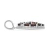 BUY 925 STERLING  SILVER NATURAL GARNET GEMSTONE PENDANT
