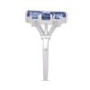 BUY NATURAL BLUE KYANITE GEMSTONE FLOWER RING IN 925 SILVER