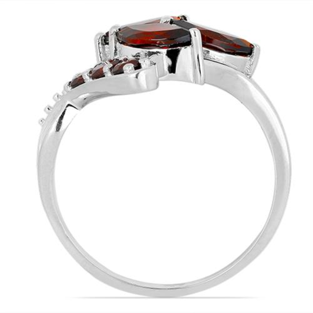 BUY REAL CHROME DIOPSITE GEMSTONE RING IN STERLING SILVER