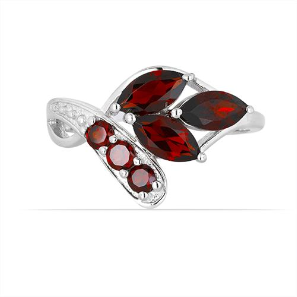 BUY REAL CHROME DIOPSITE GEMSTONE RING IN STERLING SILVER