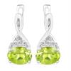 BUY NATURAL SKY BLUE TOPAZ GEMSTONE CLASSIC EARRINGS IN 925 STERLING SILVER