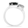 BUY 925 SILVER NATURAL BLACK ONYX GEMSTONE CLASSIC RING
