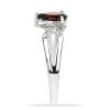 BUY NATURAL GARNET GEMSTONE CLASSIC RING IN 925 SILVER
