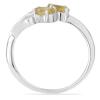 BUY STERLING SILVER NATURAL CITRINE GEMSTONE RING 