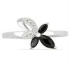 BUY REAL BLACK ONYX GEMSTONE RING IN 925 STERLING SILVER