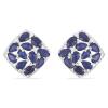 BUY NATURAL MULTI TOURMALINE GEMSTONE EARRINGS IN 925 SILVER