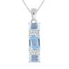 BUY STERLING SILVER BRAZILIAN AMETHYST GEMSTONE PENDANT