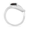 BUY NATURAL GARNET GEMSTONE CLASSIC RING IN 925 STERLING SILVER