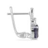 BUY 925 SILVER REAL IOLITE GEMSTONE CLASSIC EARRINGS